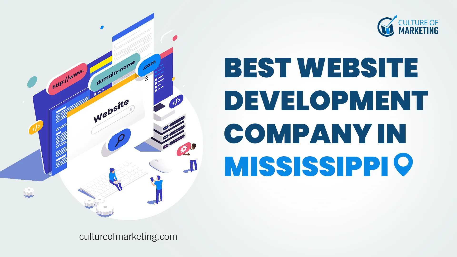 website development
                             Services in Mississippi-based 